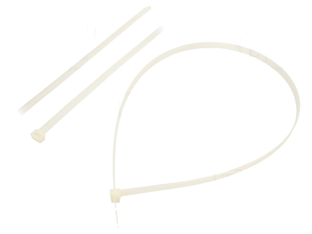 Kabelbinder; L: 1000mm; W: 12,5mm; polyamide; 1112N; natuurlijk Kabelbinder; L: 1000mm; W: 12,5mm; polyamide; 1112N; natuurlijk